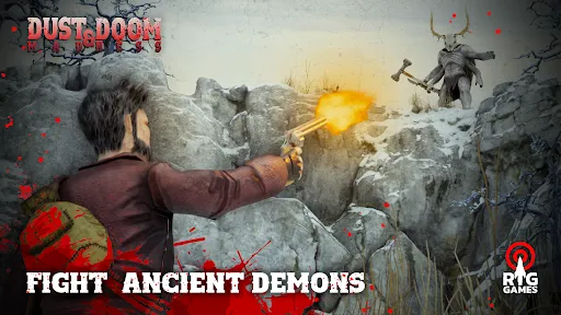Dust Doom and Madness screenshot
