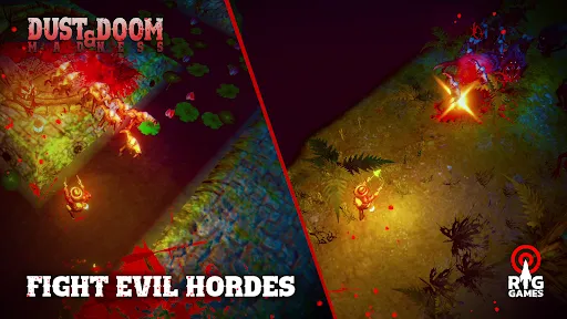 Dust Doom and Madness screenshot