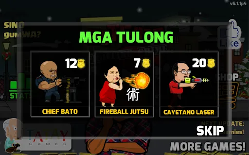 Duterte Fighting Crime 2 screenshot