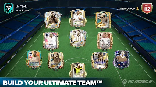 EA SPORTS FC Soccer Mobile 27 screenshot