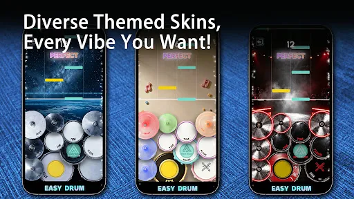 Easy Drum - Real Music Drum screenshot