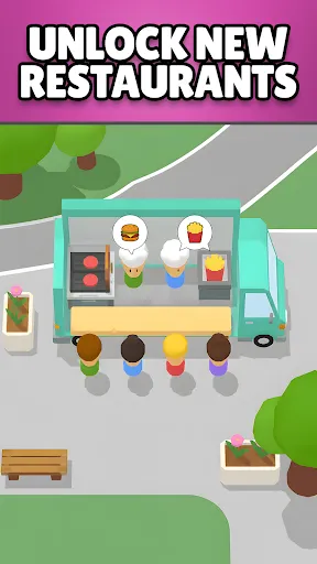 Eatventure screenshot