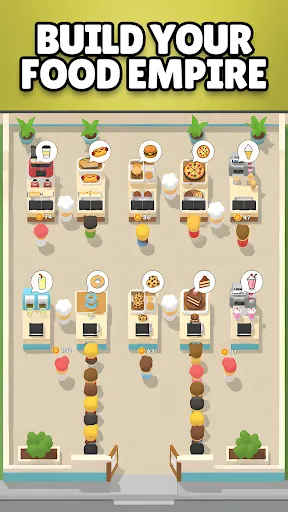 Eatventure screenshot