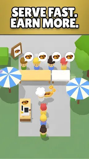 Eatventure screenshot
