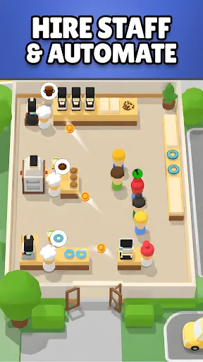 Eatventure screenshot