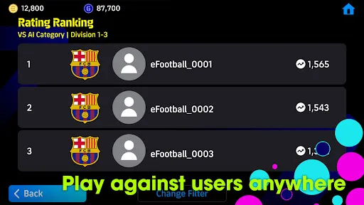 eFootball 2027 screenshot