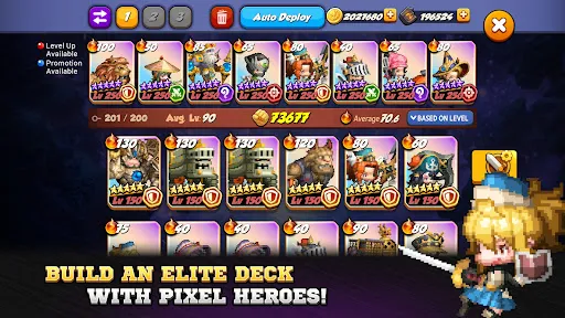 Eight! Warriors screenshot