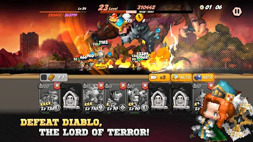 Eight! Warriors screenshot
