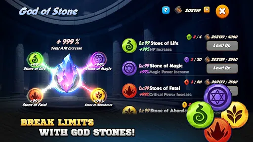 Eight! Warriors screenshot