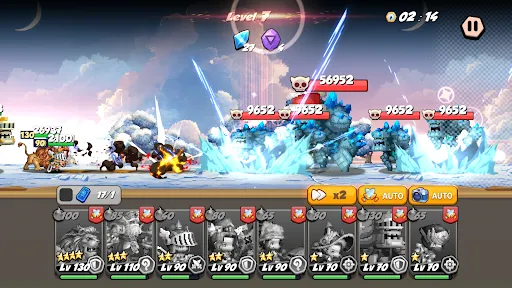 Eight! Warriors screenshot