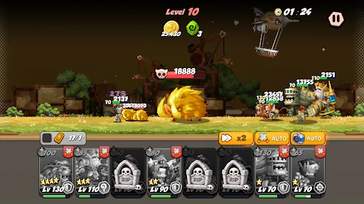 Eight! Warriors screenshot
