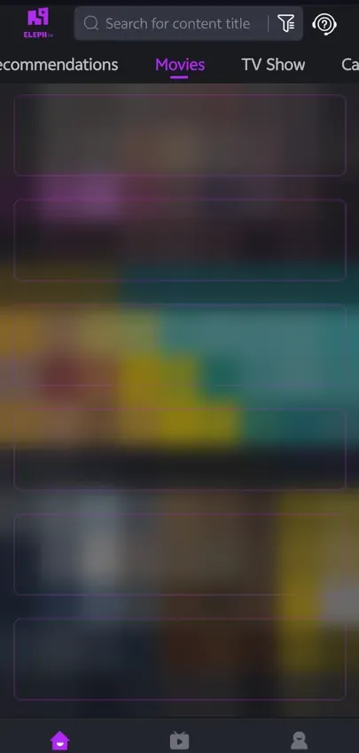 Eleph TV screenshot