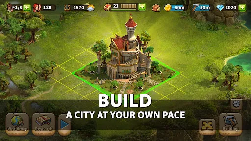 Elvenar - Fantasy Kingdom screenshot