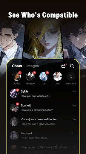 Emochi screenshot