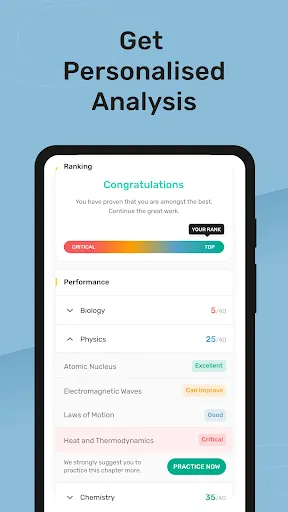Entri: Learning App for Jobs screenshot