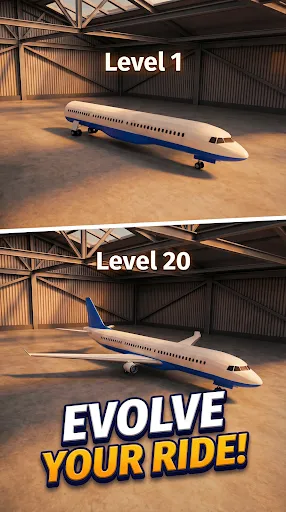 Epic Plane Evolution screenshot