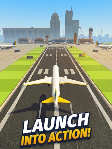Epic Plane Evolution screenshot