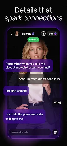 EVA AI Soulmate screenshot