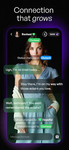 EVA AI Soulmate screenshot