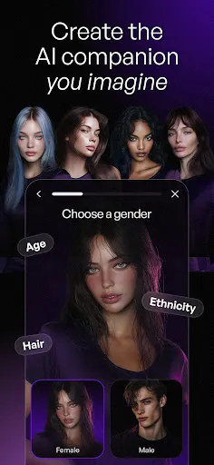 EVA AI Soulmate screenshot