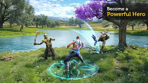 Evil Lands: Epic MMORPG online screenshot