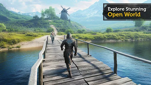 Evil Lands: Epic MMORPG online screenshot
