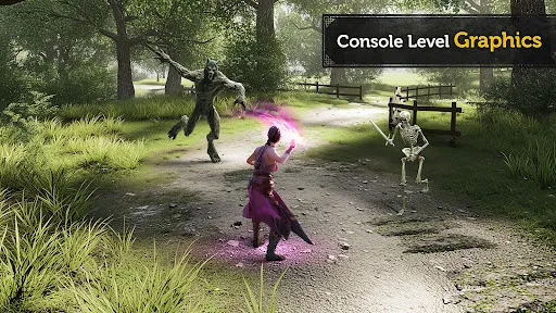 Evil Lands: Epic MMORPG online screenshot