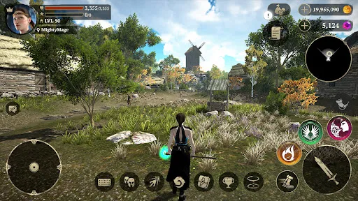 Evil Lands: Epic MMORPG online screenshot