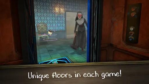 Evil Nun Rush: Mazes & Puzzles screenshot