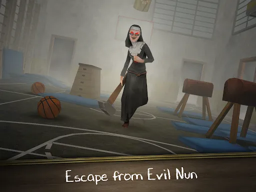 Evil Nun Rush: Mazes & Puzzles screenshot