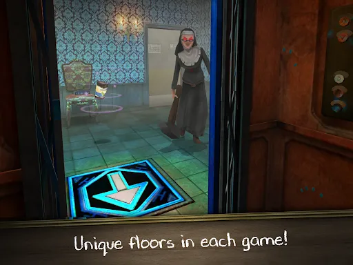 Evil Nun Rush: Mazes & Puzzles screenshot