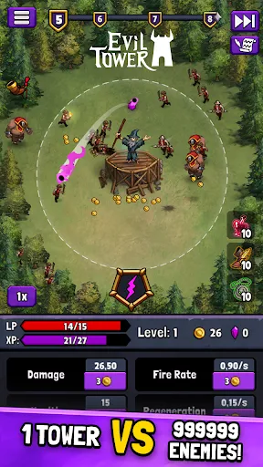 Evil Tower screenshot