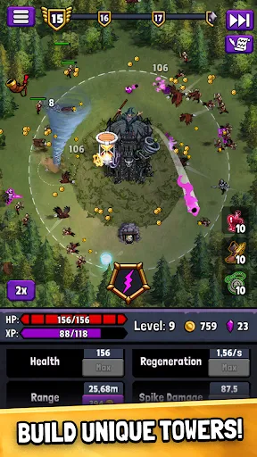 Evil Tower screenshot