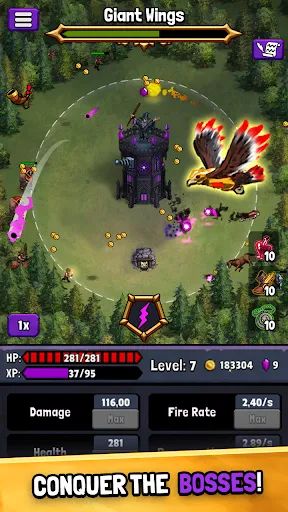 Evil Tower screenshot