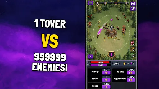 Evil Tower screenshot