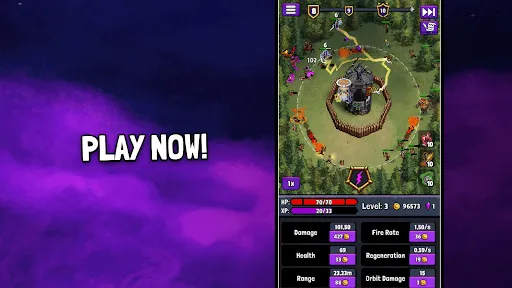 Evil Tower screenshot