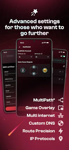 ExitLag: Fix Ping Mobile & Lag screenshot