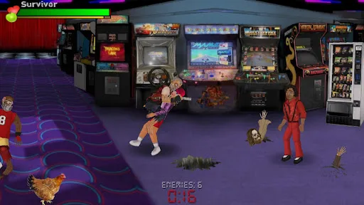 Extra Lives screenshot