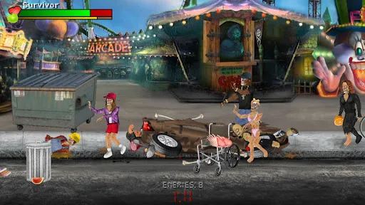 Extra Lives screenshot