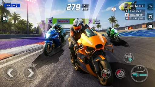 Extreme Motorcycle Simulator screenshot