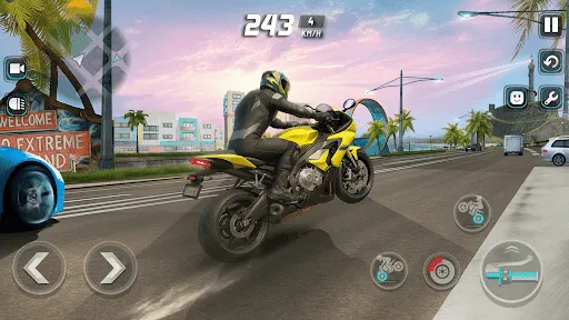 Extreme Motorcycle Simulator screenshot