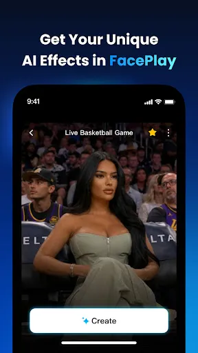 Faceplay: AI Video Photo Maker screenshot