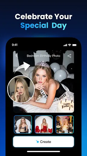 Faceplay: AI Video Photo Maker screenshot
