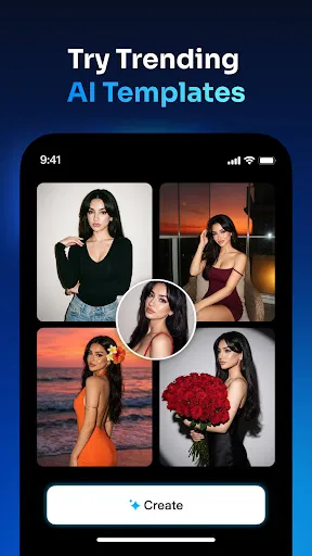 Faceplay: AI Video Photo Maker screenshot