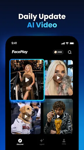 Faceplay: AI Video Photo Maker screenshot