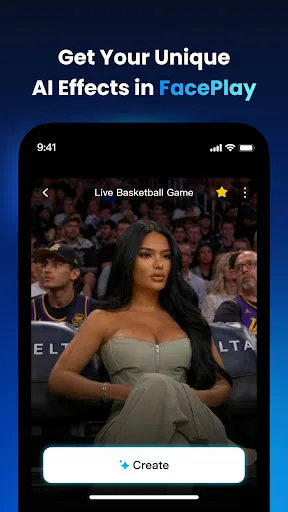 Faceplay: AI Video Photo Maker screenshot