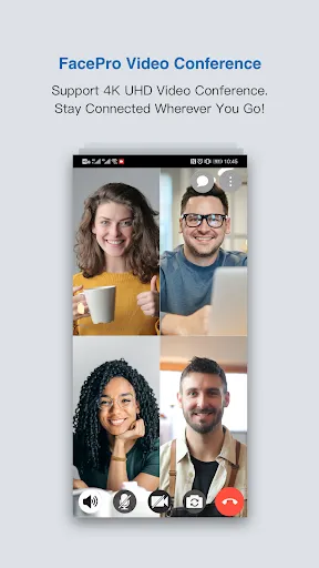 FacePro Video Conference screenshot