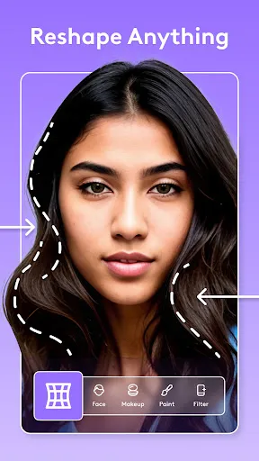 Facetune: Hair, Photo Editor screenshot