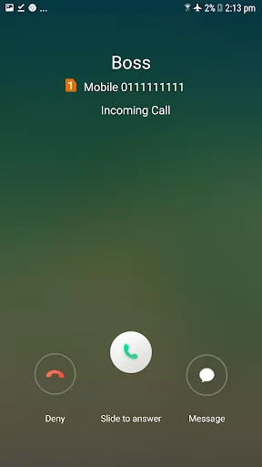 Fake Call - Prank screenshot