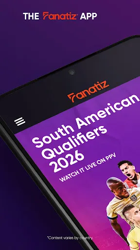 Fanatiz screenshot